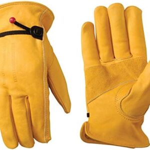 leather work gloves