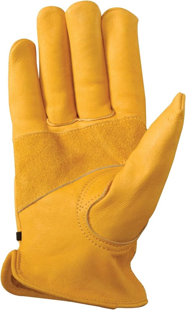 leather work gloves